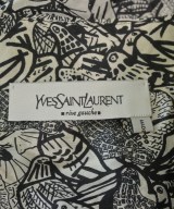 YVES SAINT LAURENT rive gauche（イヴサンローランリヴゴシュ）カジュアルシャツ 黒 サイズ:36(XS位) レディース/2200653887555