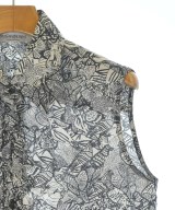 YVES SAINT LAURENT rive gauche（イヴサンローランリヴゴシュ）カジュアルシャツ 黒 サイズ:36(XS位) レディース/2200653887555