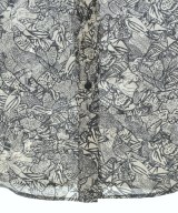 YVES SAINT LAURENT rive gauche（イヴサンローランリヴゴシュ）カジュアルシャツ 黒 サイズ:36(XS位) レディース/2200653887555