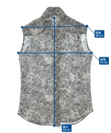 YVES SAINT LAURENT rive gauche（イヴサンローランリヴゴシュ）カジュアルシャツ 黒 サイズ:36(XS位) レディース/2200653887555