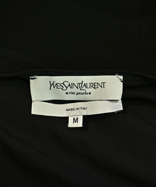 YVES SAINT LAURENT rive gauche（イヴサンローランリヴゴシュ）ノースリーブ 黒 サイズ:M レディース/2200653887593