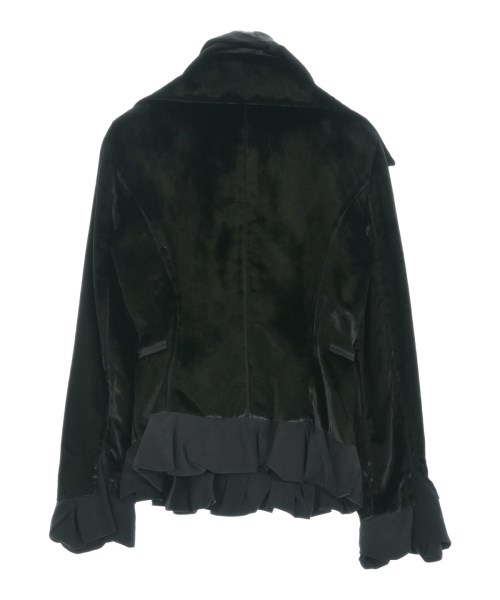 YVES SAINT LAURENT rive gauche（イヴサンローランリヴゴシュ）カジュアルジャケット 黒 サイズ:34(XXS位) レディース/2200715607015