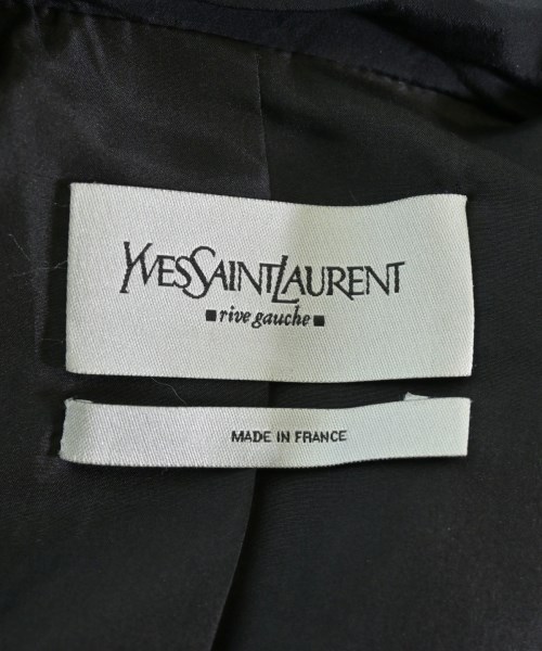 YVES SAINT LAURENT rive gauche（イヴサンローランリヴゴシュ）カジュアルジャケット 黒 サイズ:34(XXS位) レディース/2200715607015