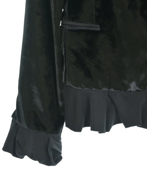 YVES SAINT LAURENT rive gauche（イヴサンローランリヴゴシュ）カジュアルジャケット 黒 サイズ:34(XXS位) レディース/2200715607015