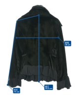 YVES SAINT LAURENT rive gauche（イヴサンローランリヴゴシュ）カジュアルジャケット 黒 サイズ:34(XXS位) レディース/2200715607015
