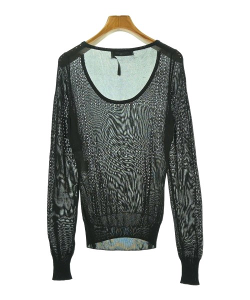 YVES SAINT LAURENT rive gauche（イヴサンローランリヴゴシュ）ニット・セーター 黒 サイズ:-(XS位) レディース/2200715607138