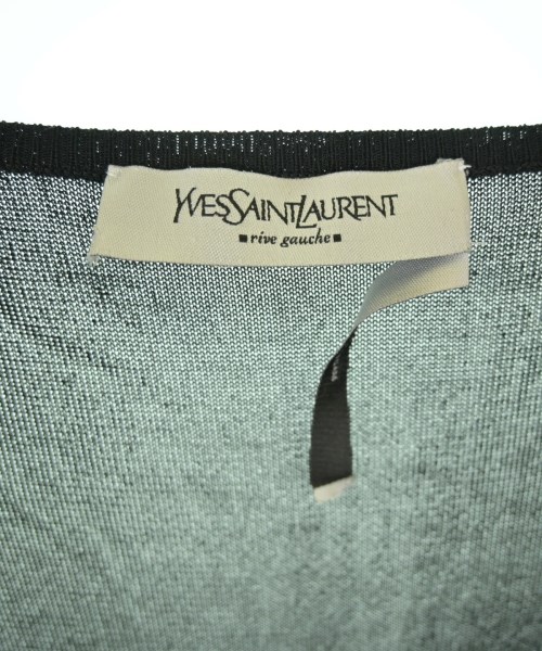 YVES SAINT LAURENT rive gauche（イヴサンローランリヴゴシュ）ニット・セーター 黒 サイズ:-(XS位) レディース/2200715607138