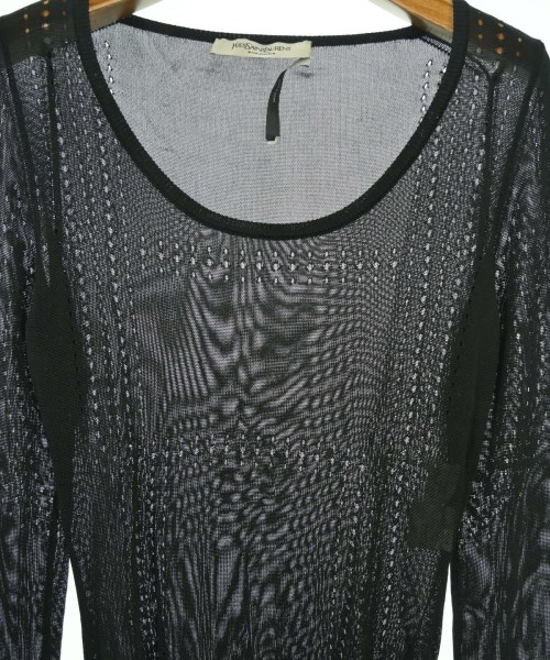 YVES SAINT LAURENT rive gauche（イヴサンローランリヴゴシュ）ニット・セーター 黒 サイズ:-(XS位) レディース/2200715607138