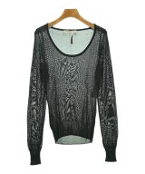 YVES SAINT LAURENT rive gauche（イヴサンローランリヴゴシュ）ニット・セーター 黒 サイズ:-(XS位) レディース/2200715607138