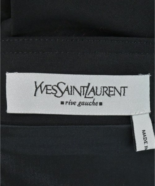 YVES SAINT LAURENT rive gauche（イヴサンローランリヴゴシュ）ロング・マキシ丈スカート 黒 サイズ:-(M位) レディース/2200713388022