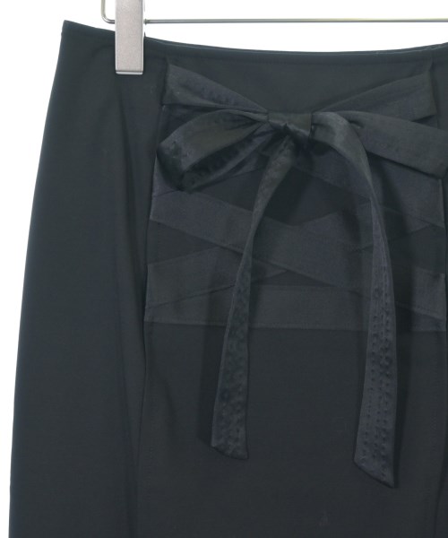 YVES SAINT LAURENT rive gauche（イヴサンローランリヴゴシュ）ロング・マキシ丈スカート 黒 サイズ:-(M位) レディース/2200713388022
