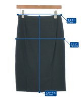 YVES SAINT LAURENT rive gauche（イヴサンローランリヴゴシュ）ロング・マキシ丈スカート 黒 サイズ:-(M位) レディース/2200713388022