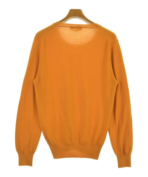 YVES SAINT LAURENT rive gauche（イヴサンローランリヴゴシュ）ニット・セーター オレンジ サイズ:M メンズ/2200646265070