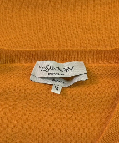 YVES SAINT LAURENT rive gauche（イヴサンローランリヴゴシュ）ニット・セーター オレンジ サイズ:M メンズ/2200646265070
