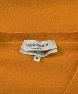 YVES SAINT LAURENT rive gauche（イヴサンローランリヴゴシュ）ニット・セーター オレンジ サイズ:M メンズ/2200646265070
