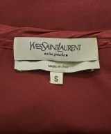 YVES SAINT LAURENT rive gauche（イヴサンローランリヴゴシュ）ブラウス 赤 サイズ:S レディース/2200638407099