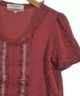 YVES SAINT LAURENT rive gauche（イヴサンローランリヴゴシュ）ブラウス 赤 サイズ:S レディース/2200638407099