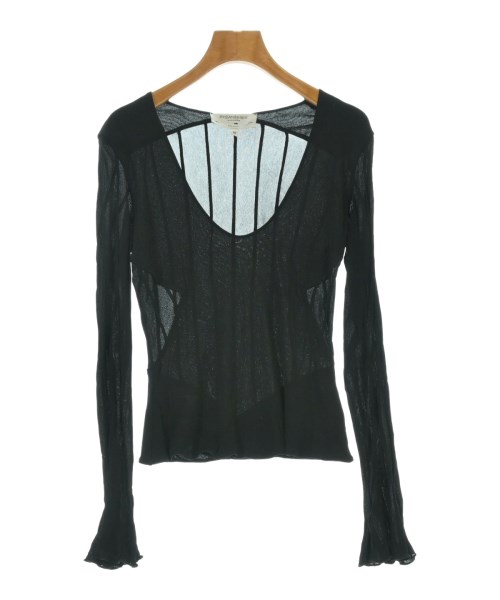 YVES SAINT LAURENT rive gauche(イヴサンローランリヴゴーシュ)ブラウス 黒 サイズ:M/2200638407105