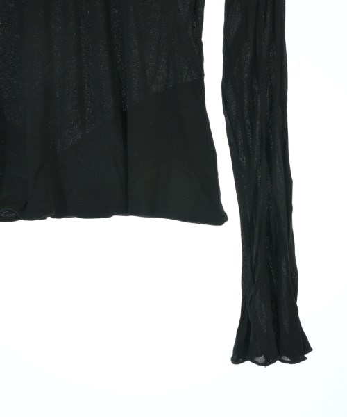 YVES SAINT LAURENT rive gauche（イヴサンローランリヴゴシュ）ブラウス 黒 サイズ:M レディース/2200638407105