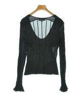 YVES SAINT LAURENT rive gauche（イヴサンローランリヴゴシュ）ブラウス 黒 サイズ:M レディース/2200638407105