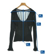 YVES SAINT LAURENT rive gauche（イヴサンローランリヴゴシュ）ブラウス 黒 サイズ:M レディース/2200638407105