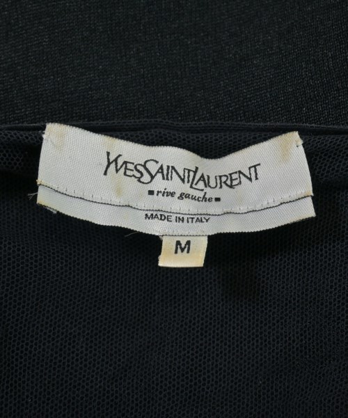 YVES SAINT LAURENT rive gauche（イヴサンローランリヴゴシュ）ニット・セーター 黒 サイズ:M レディース/2200638407112