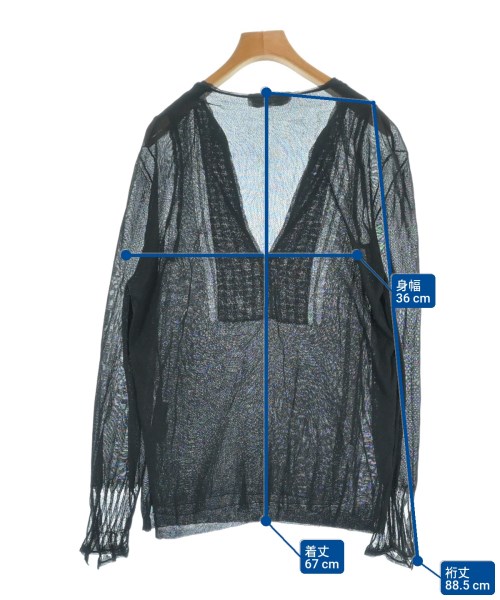 YVES SAINT LAURENT rive gauche（イヴサンローランリヴゴシュ）ニット・セーター 黒 サイズ:M レディース/2200638407112