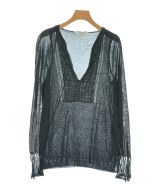 YVES SAINT LAURENT rive gauche（イヴサンローランリヴゴシュ）ニット・セーター 黒 サイズ:M レディース/2200638407112