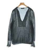 YVES SAINT LAURENT rive gauche（イヴサンローランリヴゴシュ）ニット・セーター 黒 サイズ:M レディース/2200638407112