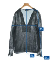 YVES SAINT LAURENT rive gauche（イヴサンローランリヴゴシュ）ニット・セーター 黒 サイズ:M レディース/2200638407112