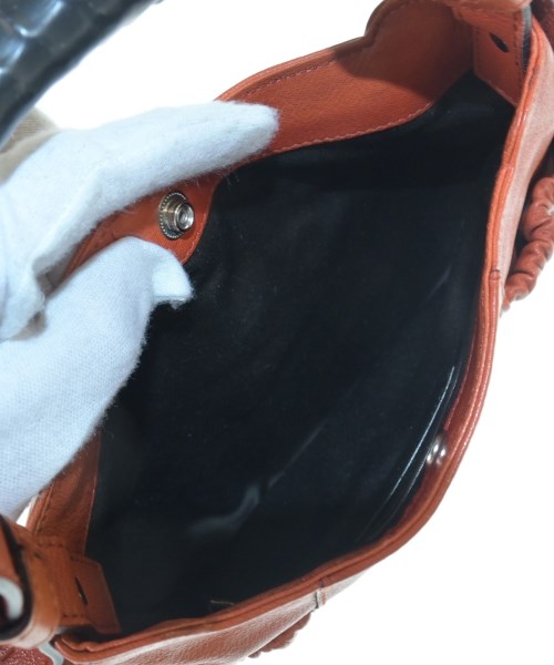 YVES SAINT LAURENT rive gauche（イヴサンローランリヴゴシュ）ハンドバッグ オレンジ サイズ:- レディース/2200638407280