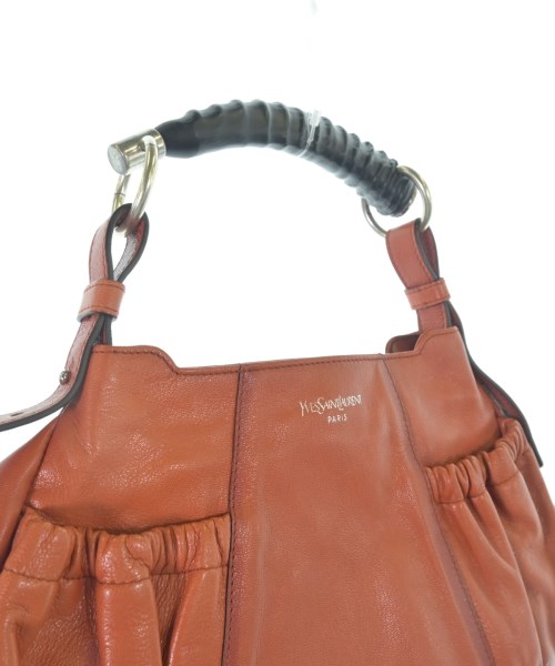 YVES SAINT LAURENT rive gauche（イヴサンローランリヴゴシュ）ハンドバッグ オレンジ サイズ:- レディース/2200638407280