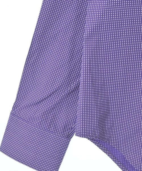 YVES SAINT LAURENT rive gauche（イヴサンローランリヴゴシュ）ドレスシャツ 紫 サイズ:42(XL位) メンズ/2200653609010