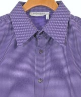 YVES SAINT LAURENT rive gauche（イヴサンローランリヴゴシュ）ドレスシャツ 紫 サイズ:42(XL位) メンズ/2200653609010