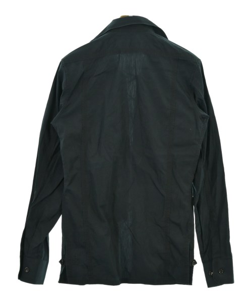 YVES SAINT LAURENT rive gauche（イヴサンローランリヴゴシュ）カジュアルシャツ 紺 サイズ:15 1/2(M位) メンズ/2200646176062