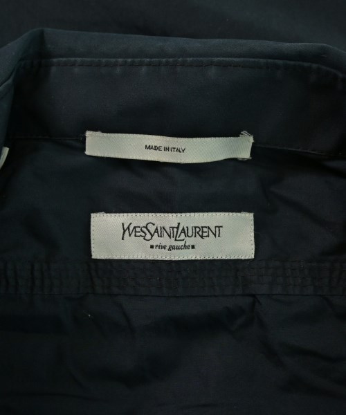 YVES SAINT LAURENT rive gauche（イヴサンローランリヴゴシュ）カジュアルシャツ 紺 サイズ:15 1/2(M位) メンズ/2200646176062