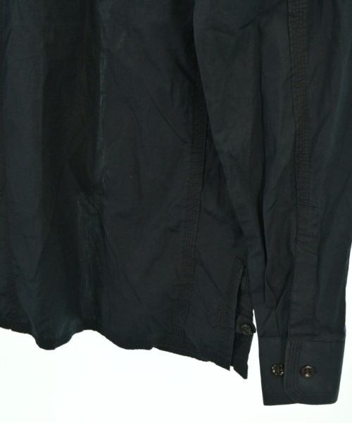YVES SAINT LAURENT rive gauche（イヴサンローランリヴゴシュ）カジュアルシャツ 紺 サイズ:15 1/2(M位) メンズ/2200646176062