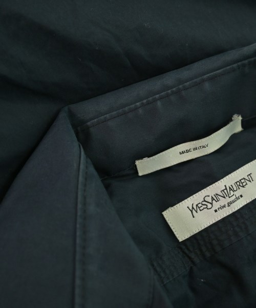 YVES SAINT LAURENT rive gauche（イヴサンローランリヴゴシュ）カジュアルシャツ 紺 サイズ:15 1/2(M位) メンズ/2200646176062