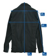 YVES SAINT LAURENT rive gauche（イヴサンローランリヴゴシュ）カジュアルシャツ 紺 サイズ:15 1/2(M位) メンズ/2200646176062