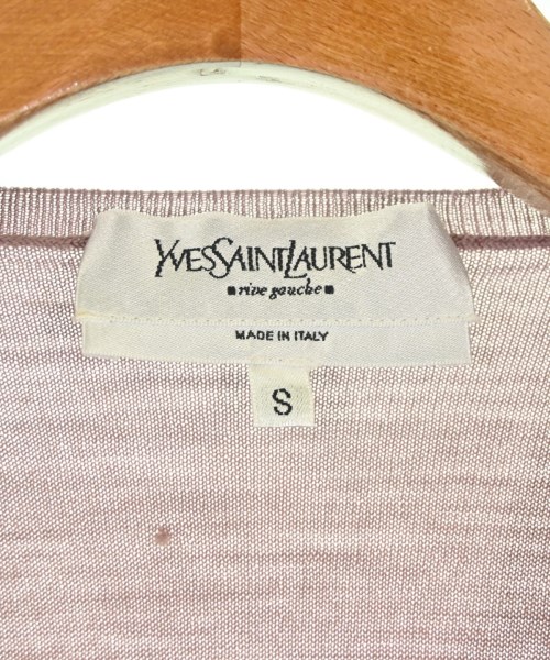 YVES SAINT LAURENT rive gauche（イヴサンローランリヴゴシュ）ニット・セーター ピンク サイズ:S メンズ/2200702705427