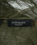 YVES SAINT LAURENT rive gauche（イヴサンローランリヴゴシュ）ストール カーキ サイズ:- メンズ/2200702447426