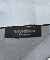 YVES SAINT LAURENT rive gauche（イヴサンローランリヴゴシュ）バンダナ・スカーフ 黒 サイズ:- レディース/2200702447440