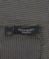 YVES SAINT LAURENT rive gauche（イヴサンローランリヴゴシュ）ストール グレー サイズ:- メンズ/2200703876393