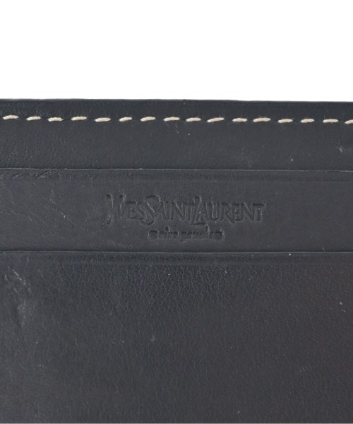 YVES SAINT LAURENT rive gauche（イヴサンローランリヴゴシュ）カードケース 黒 サイズ:- メンズ/2200703876492