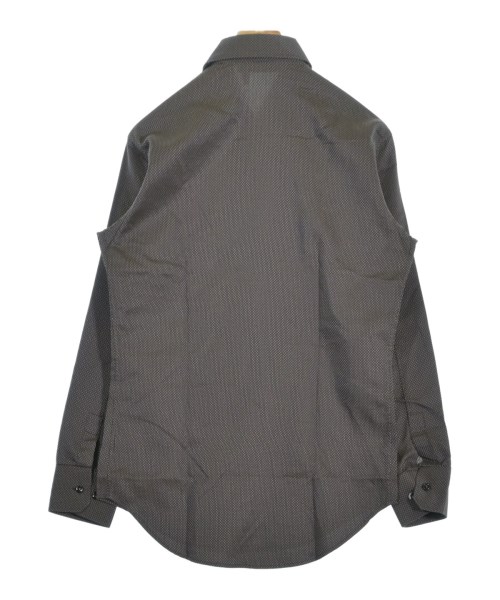 YVES SAINT LAURENT rive gauche（イヴサンローランリヴゴシュ）カジュアルシャツ 茶 サイズ:40(L位) メンズ/2200703929310