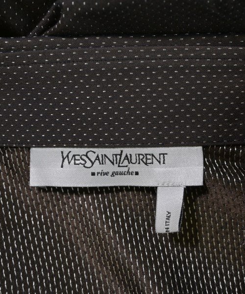 YVES SAINT LAURENT rive gauche（イヴサンローランリヴゴシュ）カジュアルシャツ 茶 サイズ:40(L位) メンズ/2200703929310