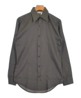 YVES SAINT LAURENT rive gauche（イヴサンローランリヴゴシュ）カジュアルシャツ 茶 サイズ:40(L位) メンズ/2200703929310