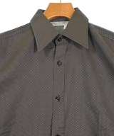 YVES SAINT LAURENT rive gauche（イヴサンローランリヴゴシュ）カジュアルシャツ 茶 サイズ:40(L位) メンズ/2200703929310
