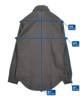 YVES SAINT LAURENT rive gauche（イヴサンローランリヴゴシュ）カジュアルシャツ 茶 サイズ:40(L位) メンズ/2200703929310