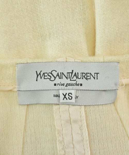 YVES SAINT LAURENT rive gauche（イヴサンローランリヴゴシュ）ワンピース 白 サイズ:XS レディース/2200703994080